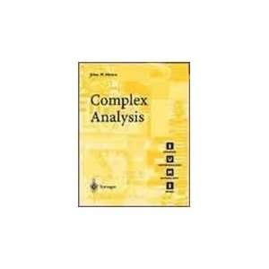 Complex Analysis (9788181282965) Howie Books