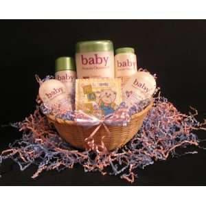  Baby Avalon Organic Gift Basket 
