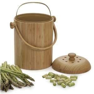  Bamboo Compost Pail