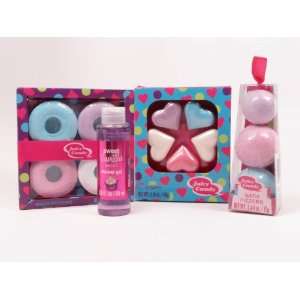   & Body Gift Set (Includes Soap, Bath Fizzies & Shower Gel) Beauty
