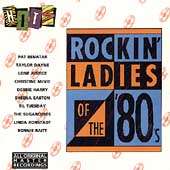 Rockin Ladies of the 80s CD, May 1990, JCI Associated Labels  