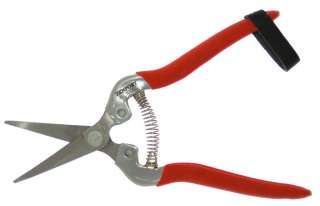 Stainless Grape Harvest Shears, Box of 120,Curved Blade  