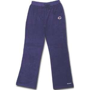 Chicago Bears Womens Terry Cloth Pants 