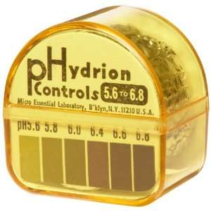 Micro Essential Lab 440 Hydrion Short Range pH Paper Refills, 5.6   6 