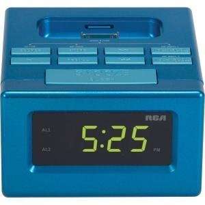  Clock Radio Dock Blue Electronics