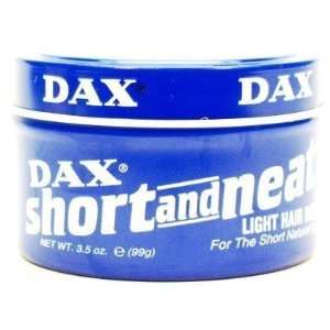  Dax Short & Neat Light Dress 3.5 oz. (3 Pack) with Free 
