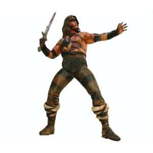  Conan the Barbarian War Paint Action Figure Toys & Games