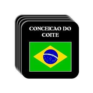  Brazil   CONCEICAO DO COITE Set of 4 Mini Mousepad 