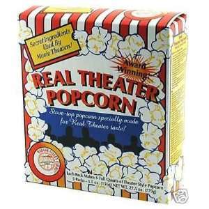 Whirley Pop Real Theater Popcorn 5 Pack Grocery & Gourmet Food