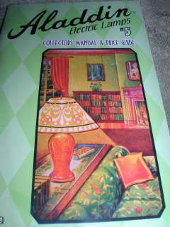 Aladdin Lamps collectors manual electric lamps & price guide #5  