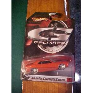  06 Dodge Challenger Concept Diecast G Machines Toys 