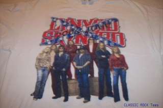 LYNYRD SKYNYRD Tour 2006 NEW T SHIRT S  