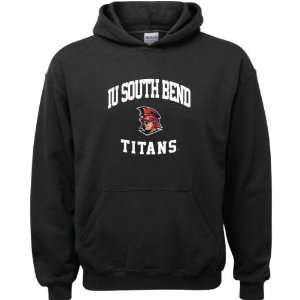 IU South Bend Titans Black Youth Aptitude Hooded Sweatshirt  