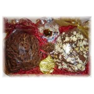 Hand Dipped Chocolates Gift Basket  Grocery & Gourmet Food
