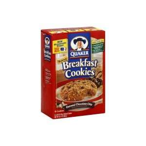  Quaker Breakfast Cookies, Oatmeal Chocolate Chip, 10.1 oz 
