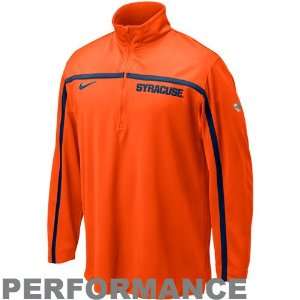  Nike Syracuse Orange Orange Titanium Elite Shootaround 