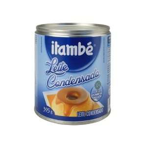 Condensed Milk   Leite Condensado   Itambe  13.9 oz (395g)   GLUTEN 