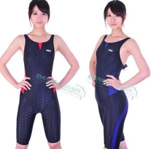 NSA Racing Womens Girls Kneesuit Sharkskin Swimsuit 511  