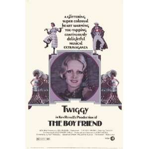  Movie Poster (11 x 17 Inches   28cm x 44cm) (1971) Style A  (Twiggy 