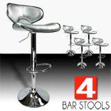 modern bar stools silver color $ 233 95 