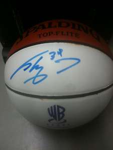 Shaquille ONeal Autographed Basketball 1998  