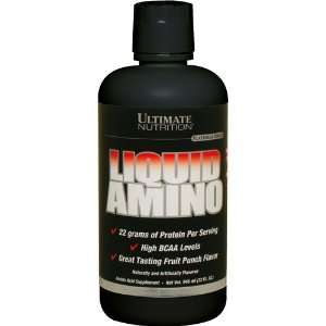 Ultimate Nutrition Liquid Amino Amino Acids, 32oz. by Ultimate 
