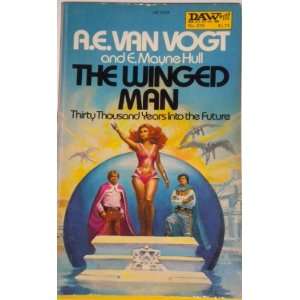  The Winged Man A. E. Van Vogt Books