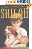 shiloh by phyllis reynolds naylor barry moser 4 6 out of 5 stars 337 