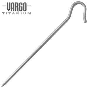 Vargo Titanium Shepards Hook Stake 
