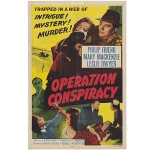  Operation Conspiracy Movie Poster (11 x 17 Inches   28cm x 