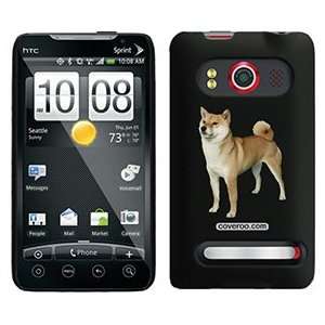  Shiba Inu on HTC Evo 4G Case  Players & Accessories