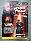 Star Wars Episode 1 Darth Maul with CommTech Chip