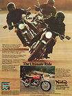 1975 Norton 850 Commando Motorcycle photo Gas It Ad