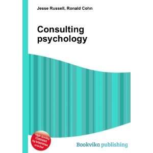  Consulting psychology Ronald Cohn Jesse Russell Books