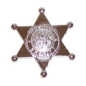 Plastic Deputy Sheriff Badge Toys & Games