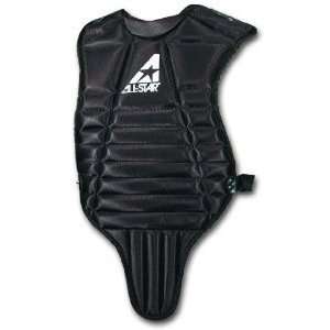 All Star CP2 League Series Youth T Ball Baseball Chest Protector Black 