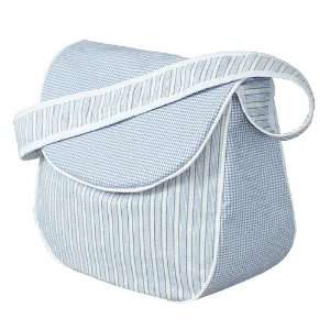  Sherbert Blue Messenger Diaper Bag Baby