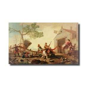  The Fight At The Venta Nueva 1777 Giclee Print