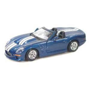  1999 Shelby Series 1 1/24 Blue w/White Stripes Toys 