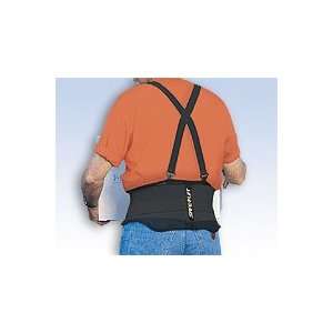  CustomFit Contoured Back Support Brace Health & Personal 