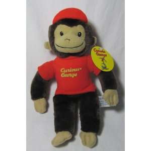  Curious George 9in Plush Doll by Toy Network Everything 