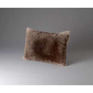  Natural Sheared Beaver Fur Pillow