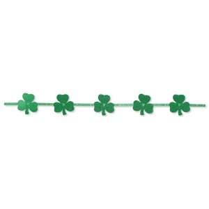  Green Clovers Ribbon Garlands 