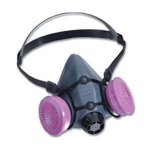 Half Mask Respirator Convenience Pack With 2 7580P100 Filters   Large 