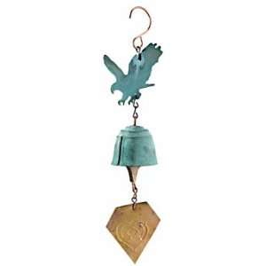   Decorative Wind Bell Freedom Story Bell Patio, Lawn & Garden