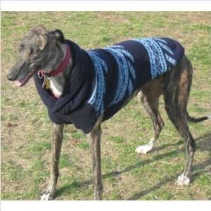  Shawl Collar Dog Sweater in Navy Size XX Small Pet 