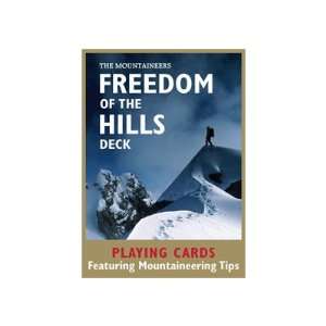  MOUNTAINEER BOOKS Freedom of the Hills Playing Cards 