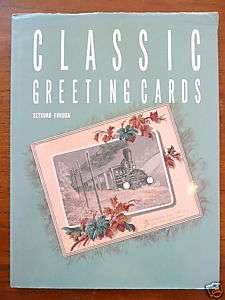 Classic Greeting Cards 1991 Fukuda 1st Ed hb 9784766106442  