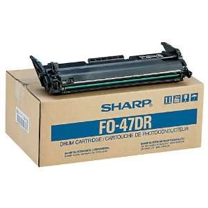  Sharp Part # FO 47DR OEM Fax Machine Drum   20,000 Pages 