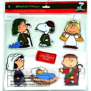  Best Quality  Peanuts Jelz Nativity Pageant Window Display 